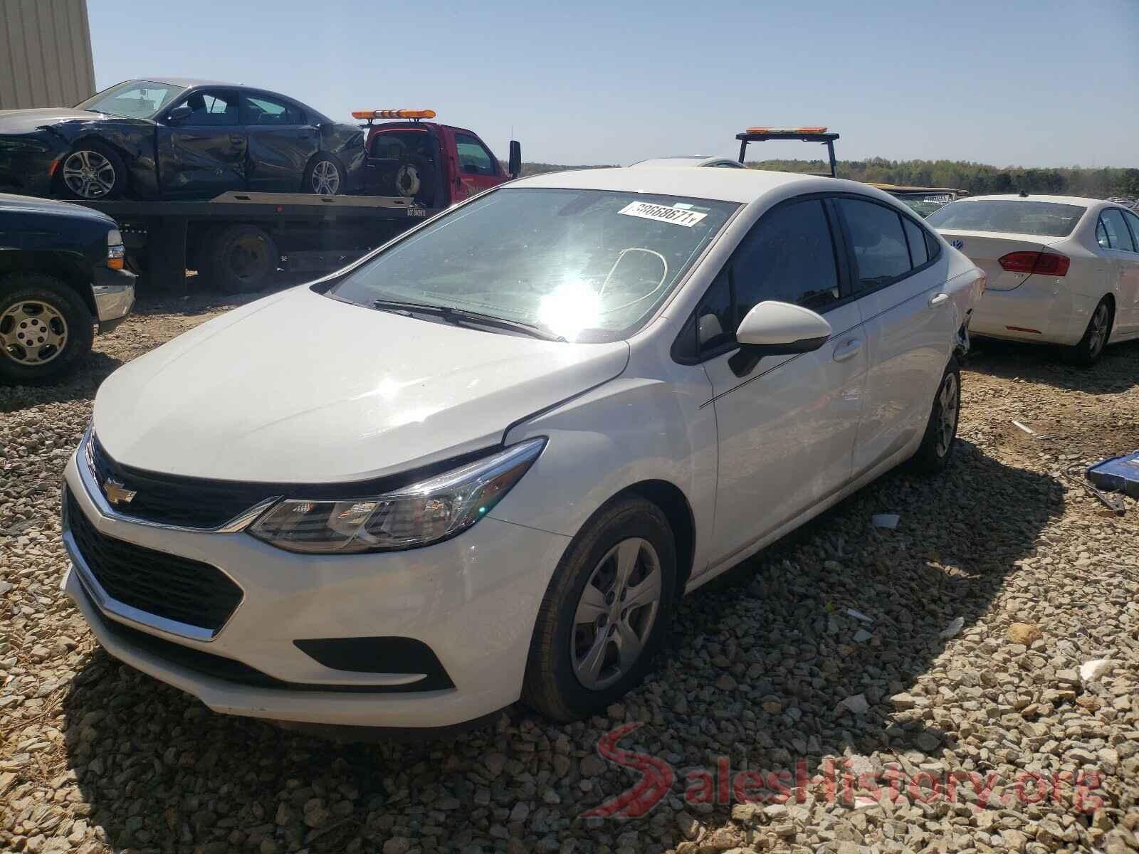 1G1BC5SM7J7155918 2018 CHEVROLET CRUZE