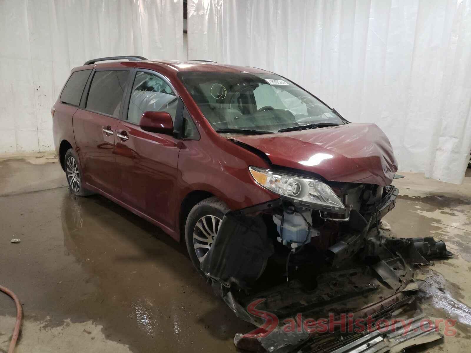 5TDYZ3DC4KS986146 2019 TOYOTA SIENNA