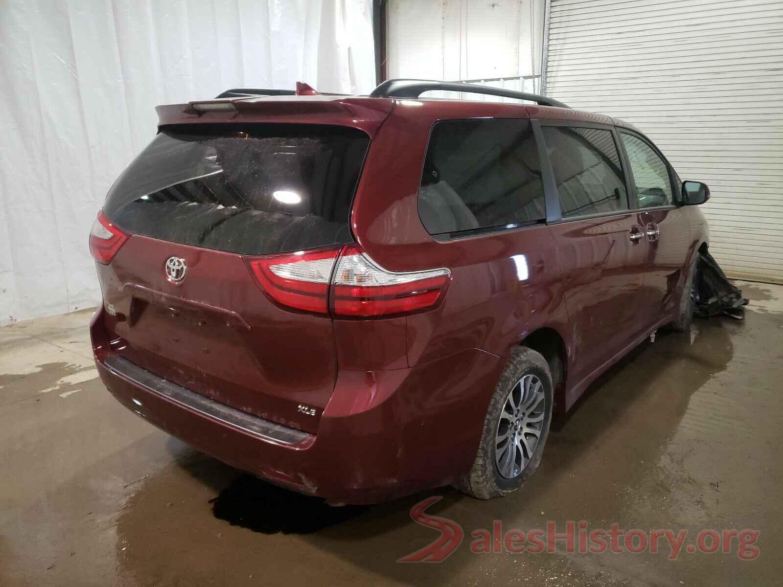 5TDYZ3DC4KS986146 2019 TOYOTA SIENNA