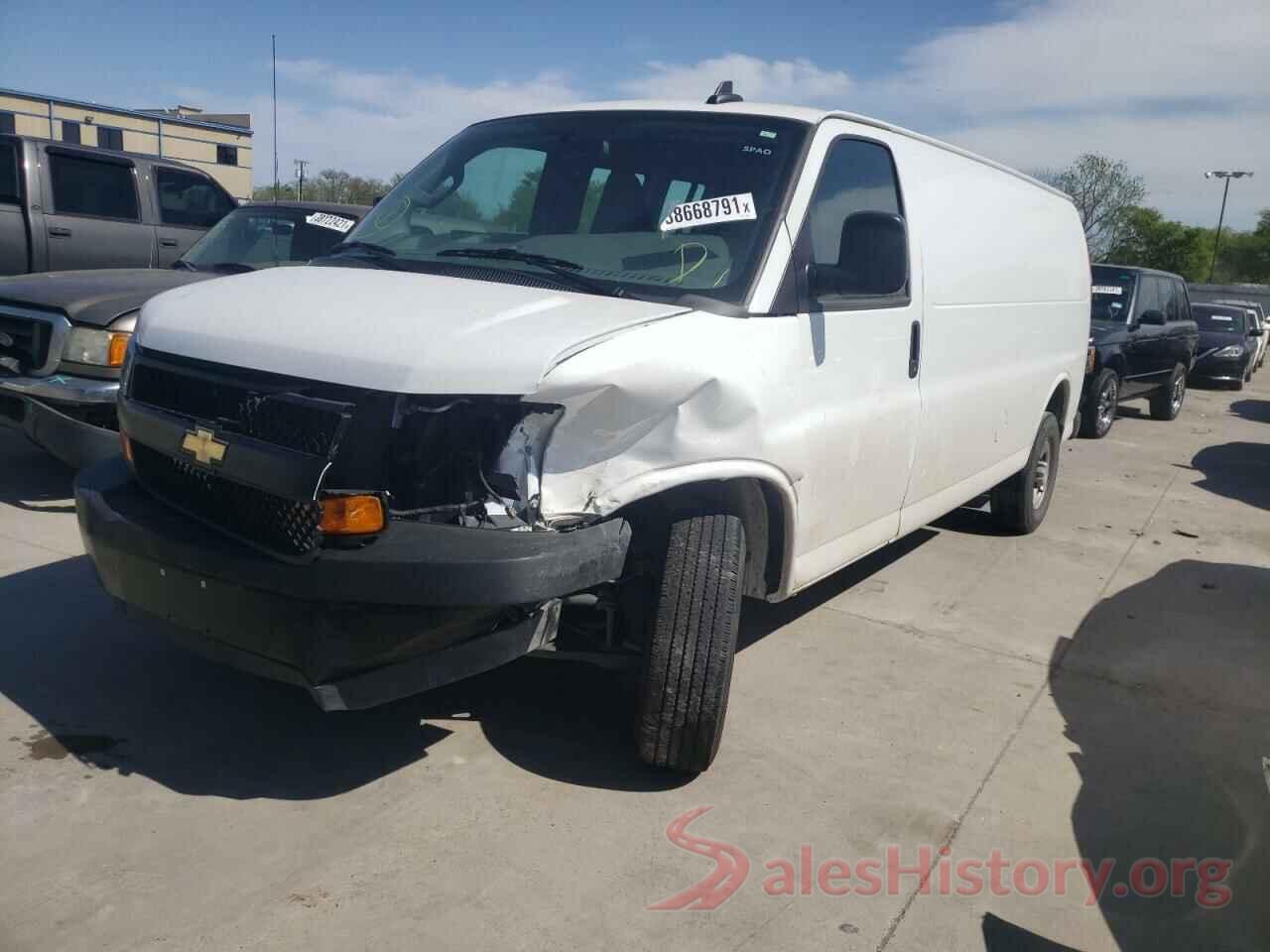 1GCWGBFG1L1127490 2020 CHEVROLET EXPRESS