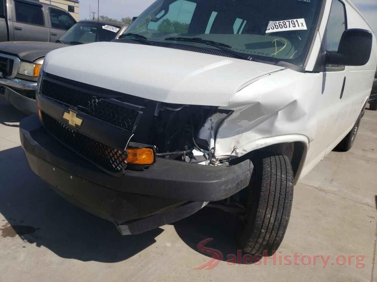 1GCWGBFG1L1127490 2020 CHEVROLET EXPRESS