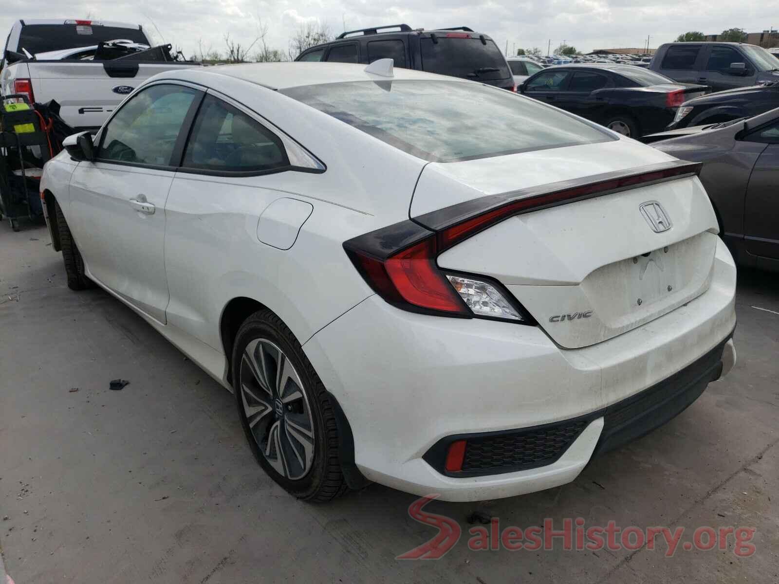 2HGFC3B72JH352928 2018 HONDA CIVIC