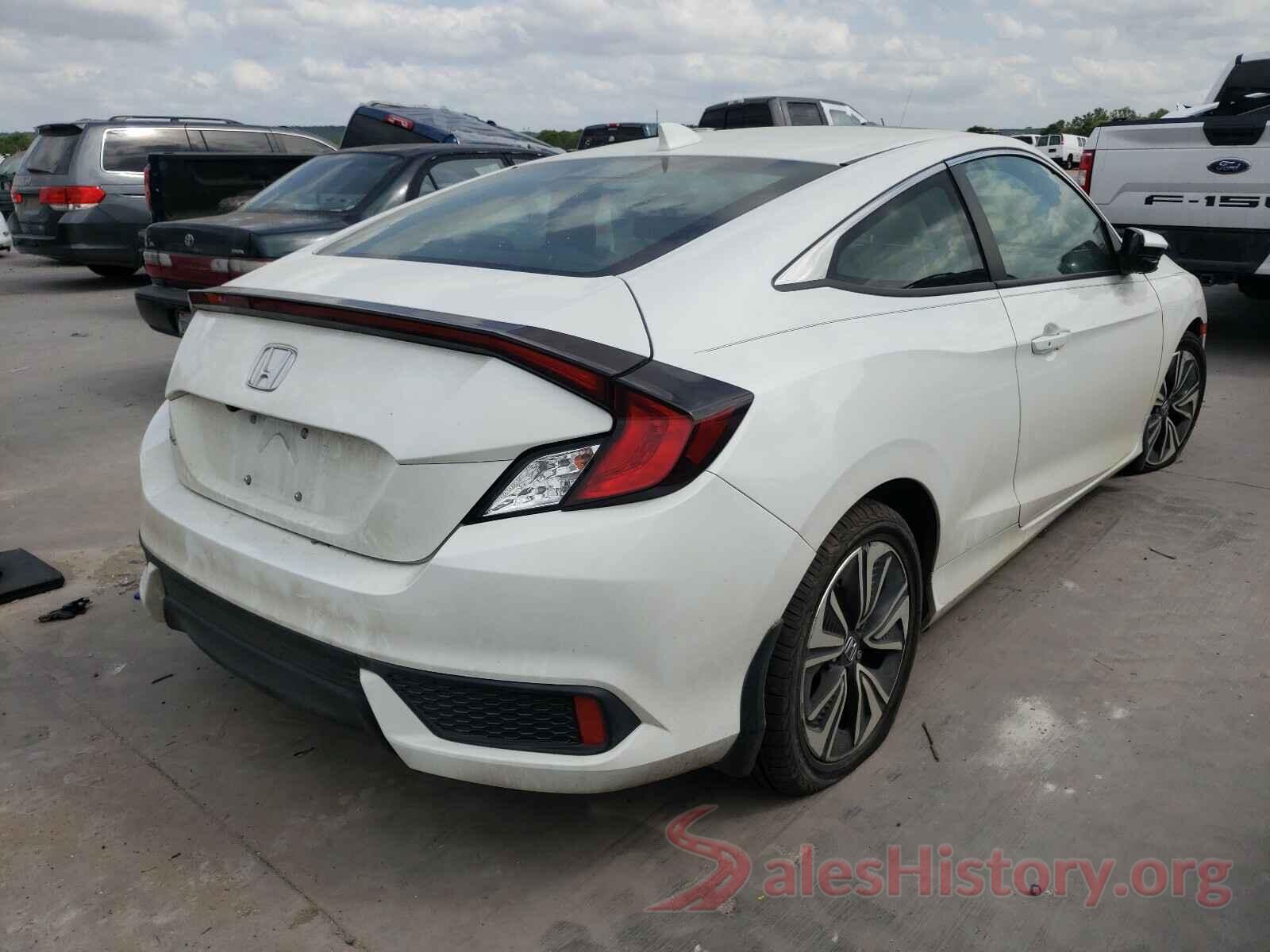 2HGFC3B72JH352928 2018 HONDA CIVIC