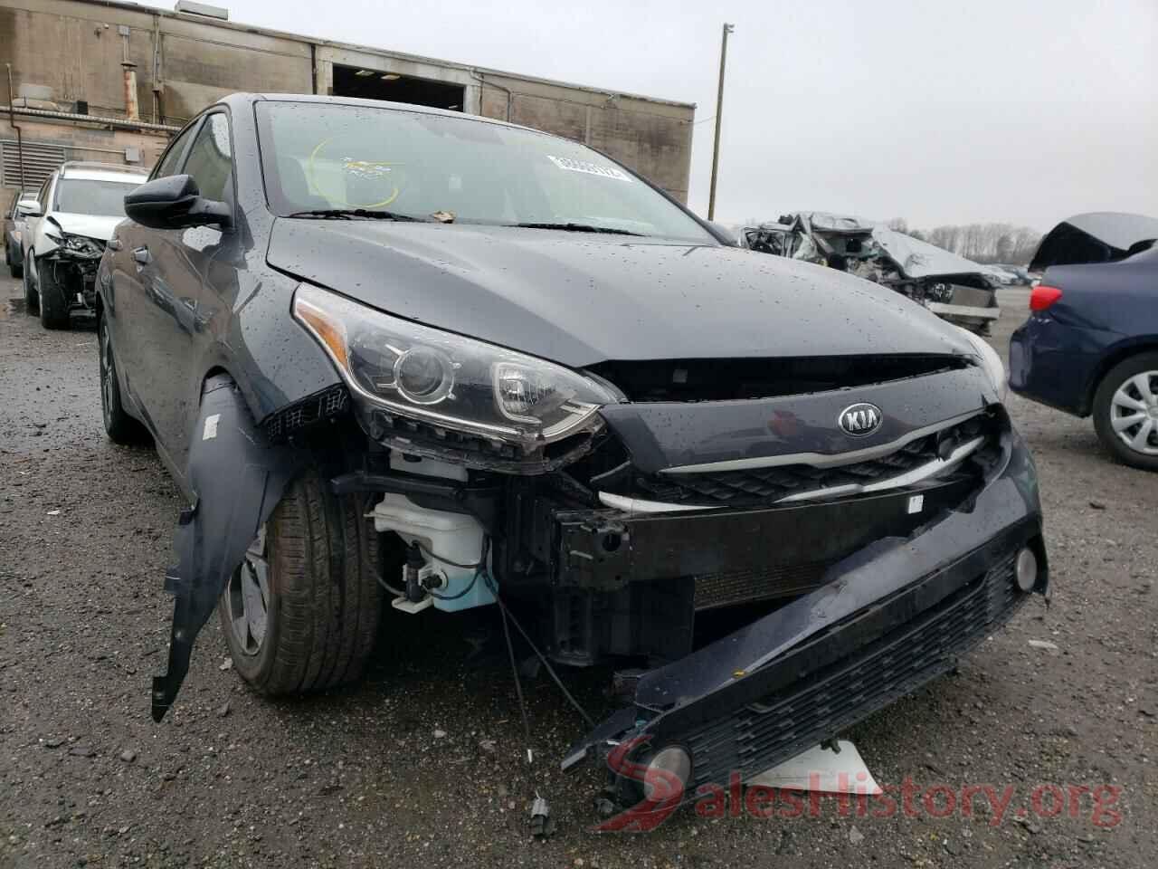 3KPF24AD2LE187511 2020 KIA FORTE