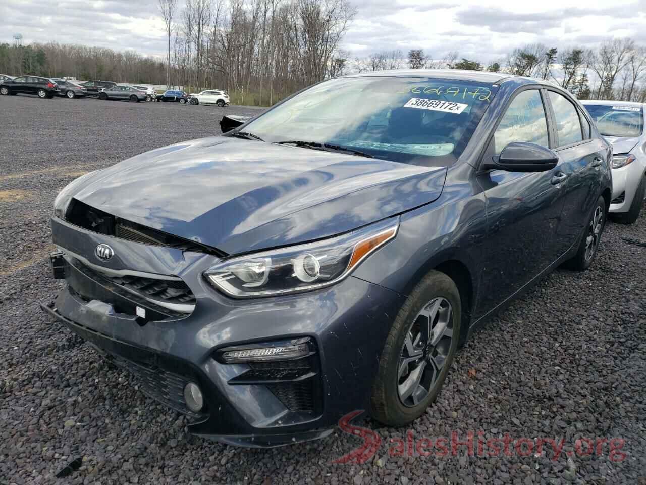 3KPF24AD2LE187511 2020 KIA FORTE