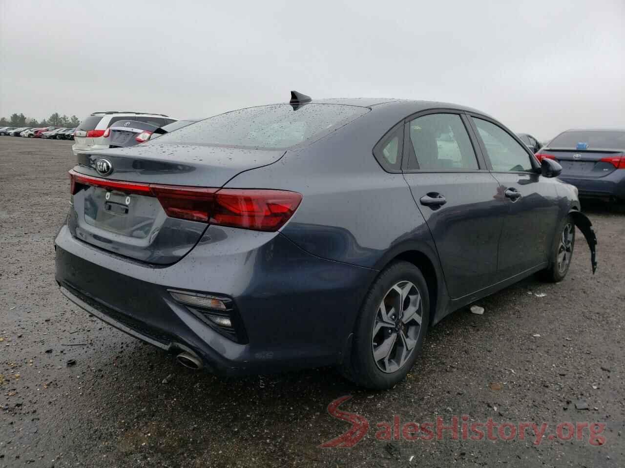 3KPF24AD2LE187511 2020 KIA FORTE