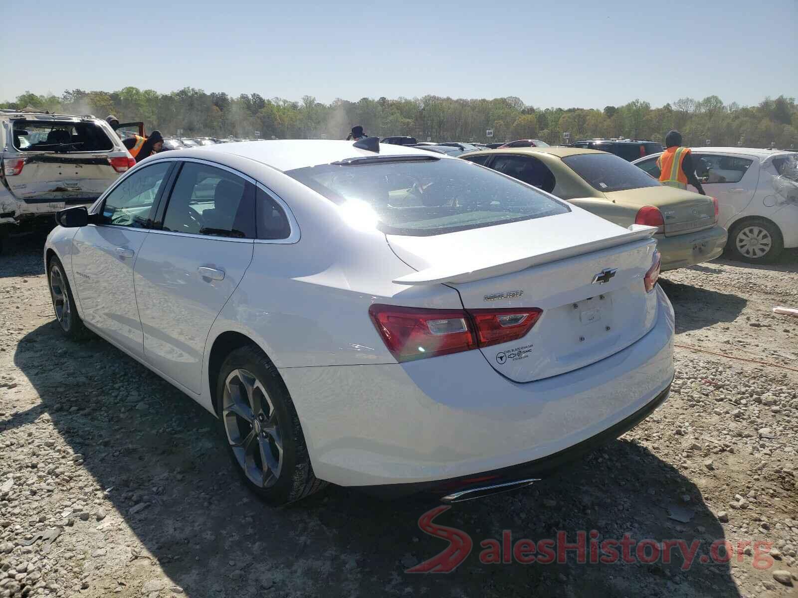 1G1ZG5ST6KF187910 2019 CHEVROLET MALIBU