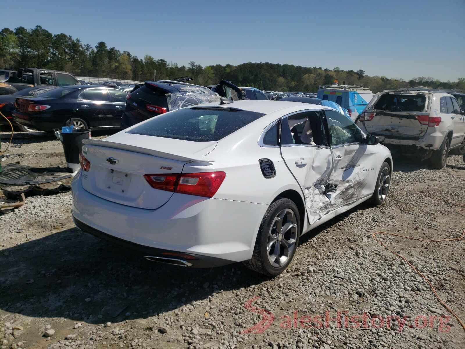 1G1ZG5ST6KF187910 2019 CHEVROLET MALIBU