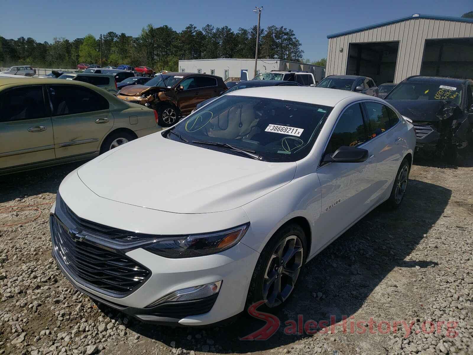 1G1ZG5ST6KF187910 2019 CHEVROLET MALIBU