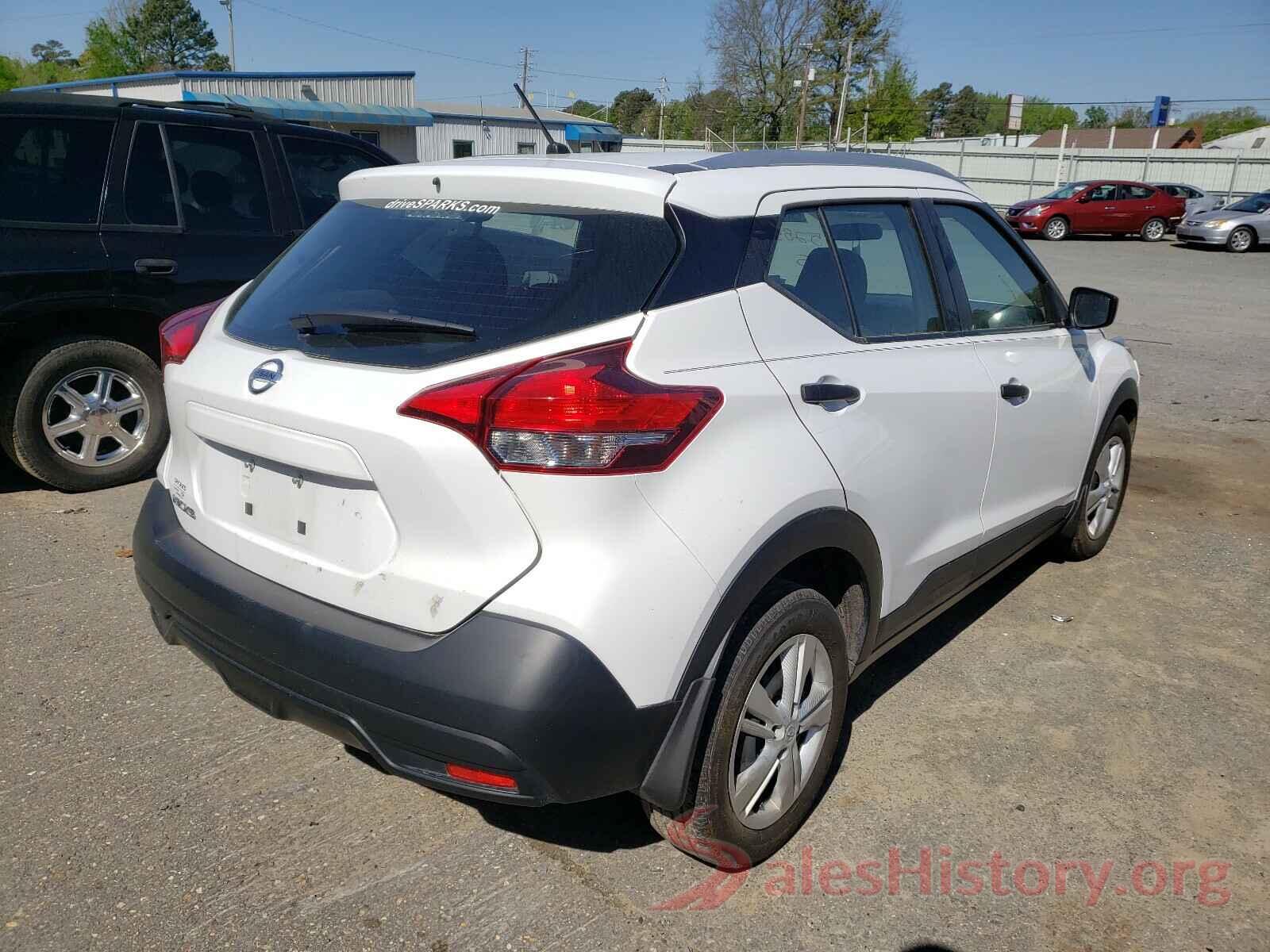 3N1CP5CU0KL528523 2019 NISSAN KICKS