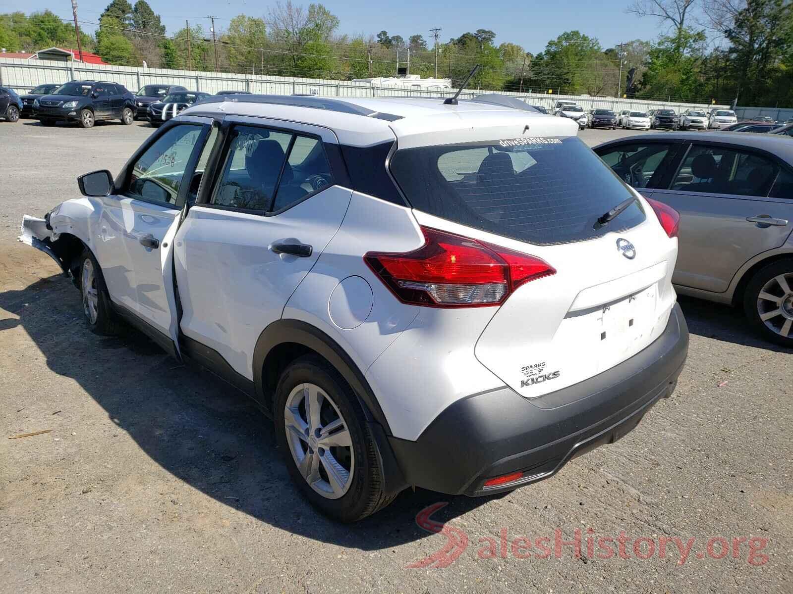 3N1CP5CU0KL528523 2019 NISSAN KICKS