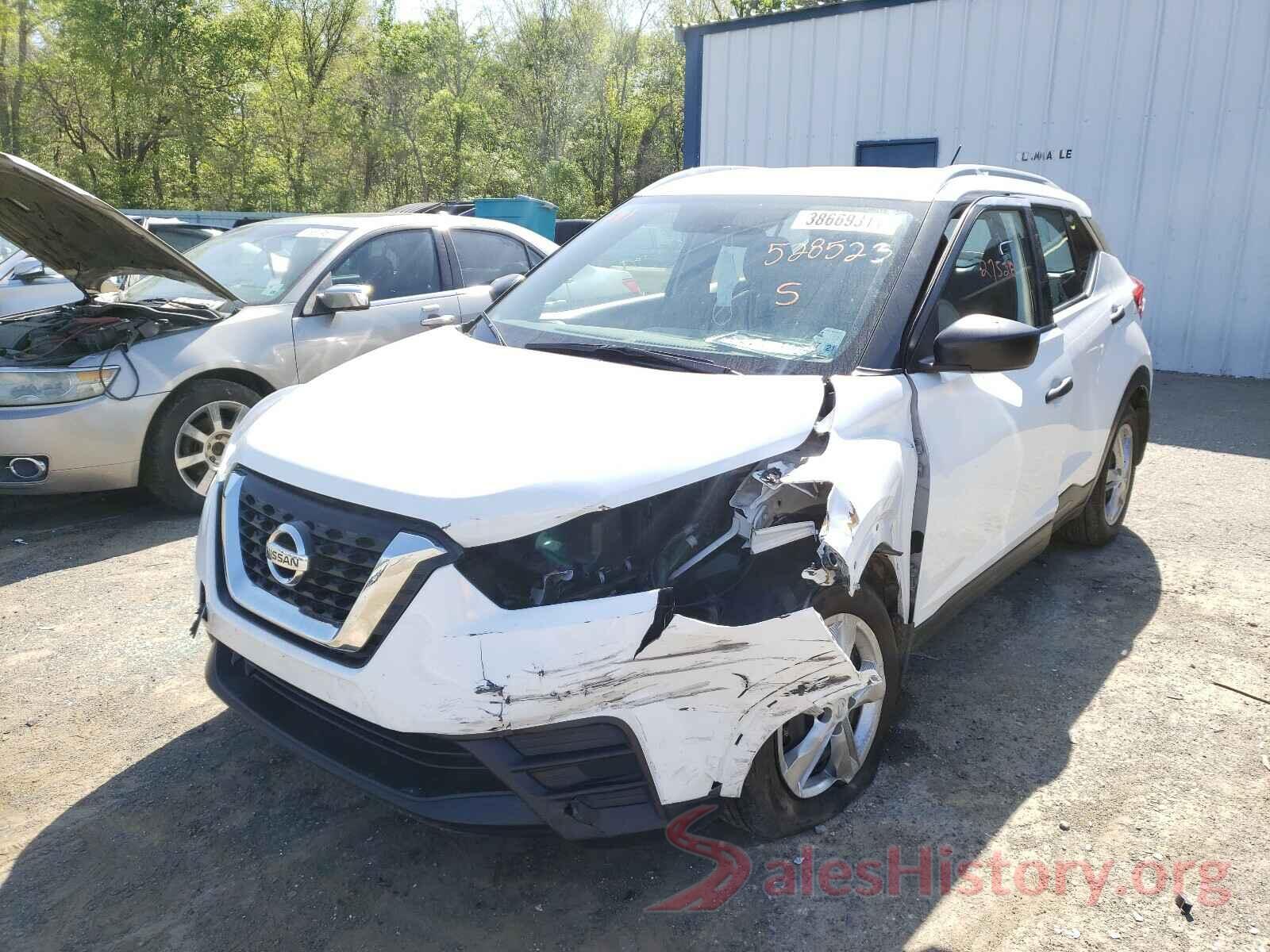 3N1CP5CU0KL528523 2019 NISSAN KICKS