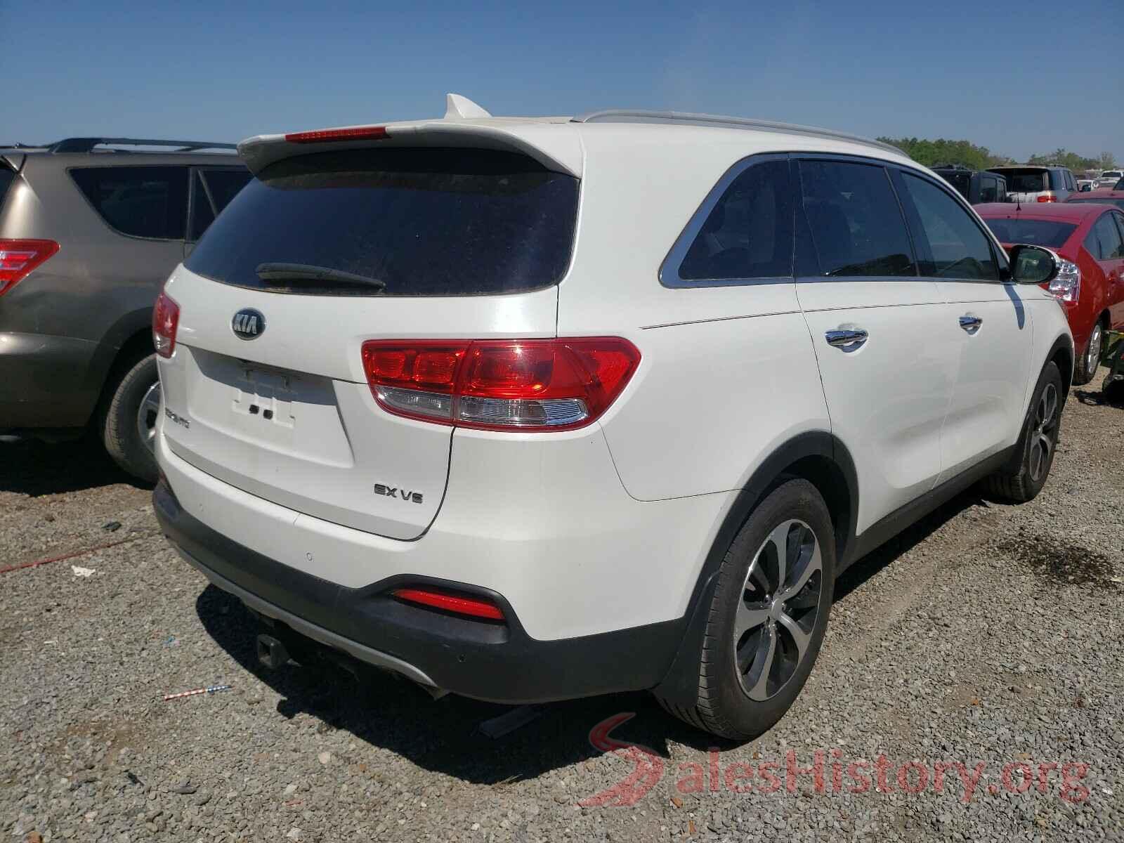 5XYPH4A5XGG097432 2016 KIA SORENTO