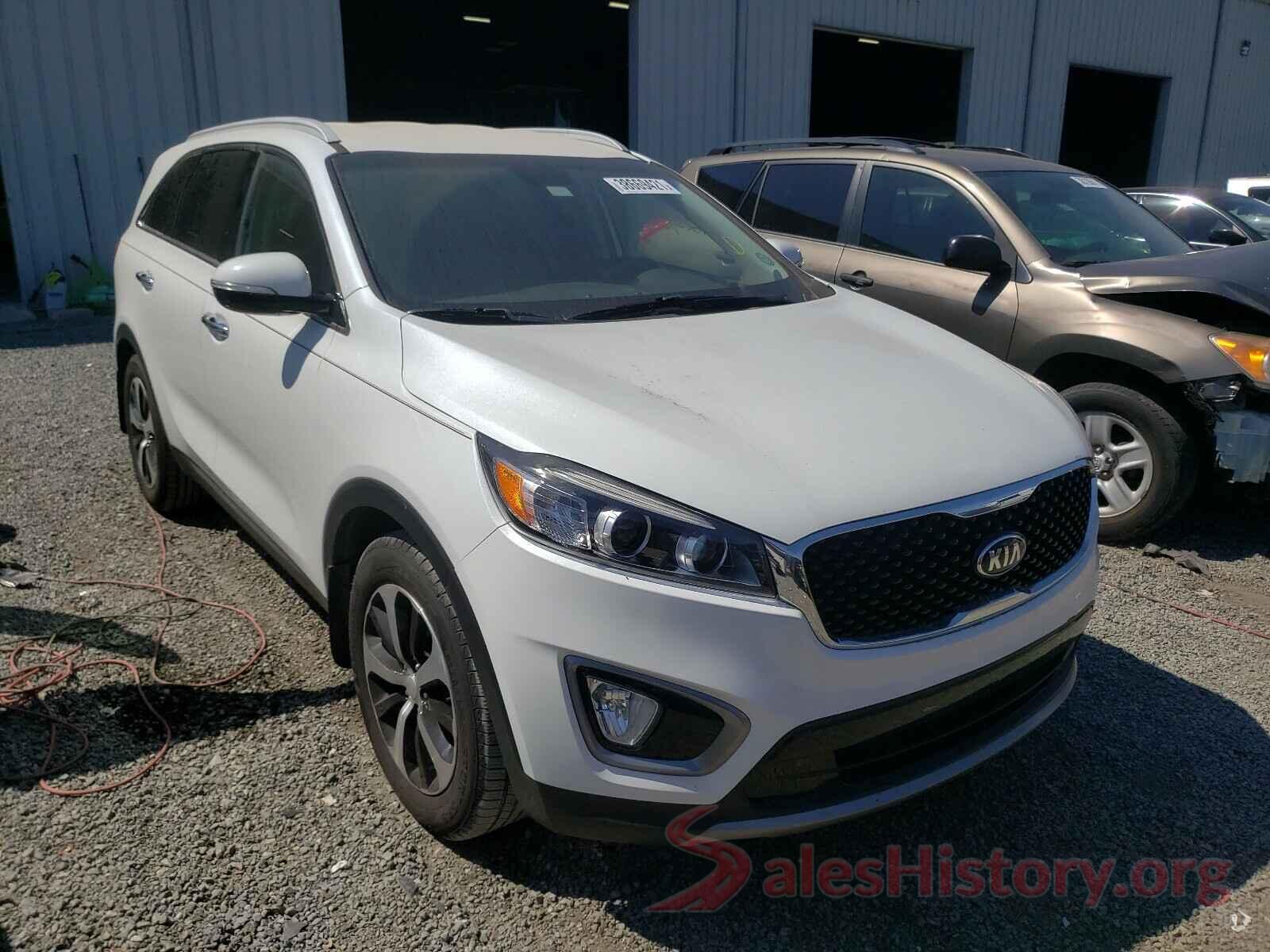 5XYPH4A5XGG097432 2016 KIA SORENTO