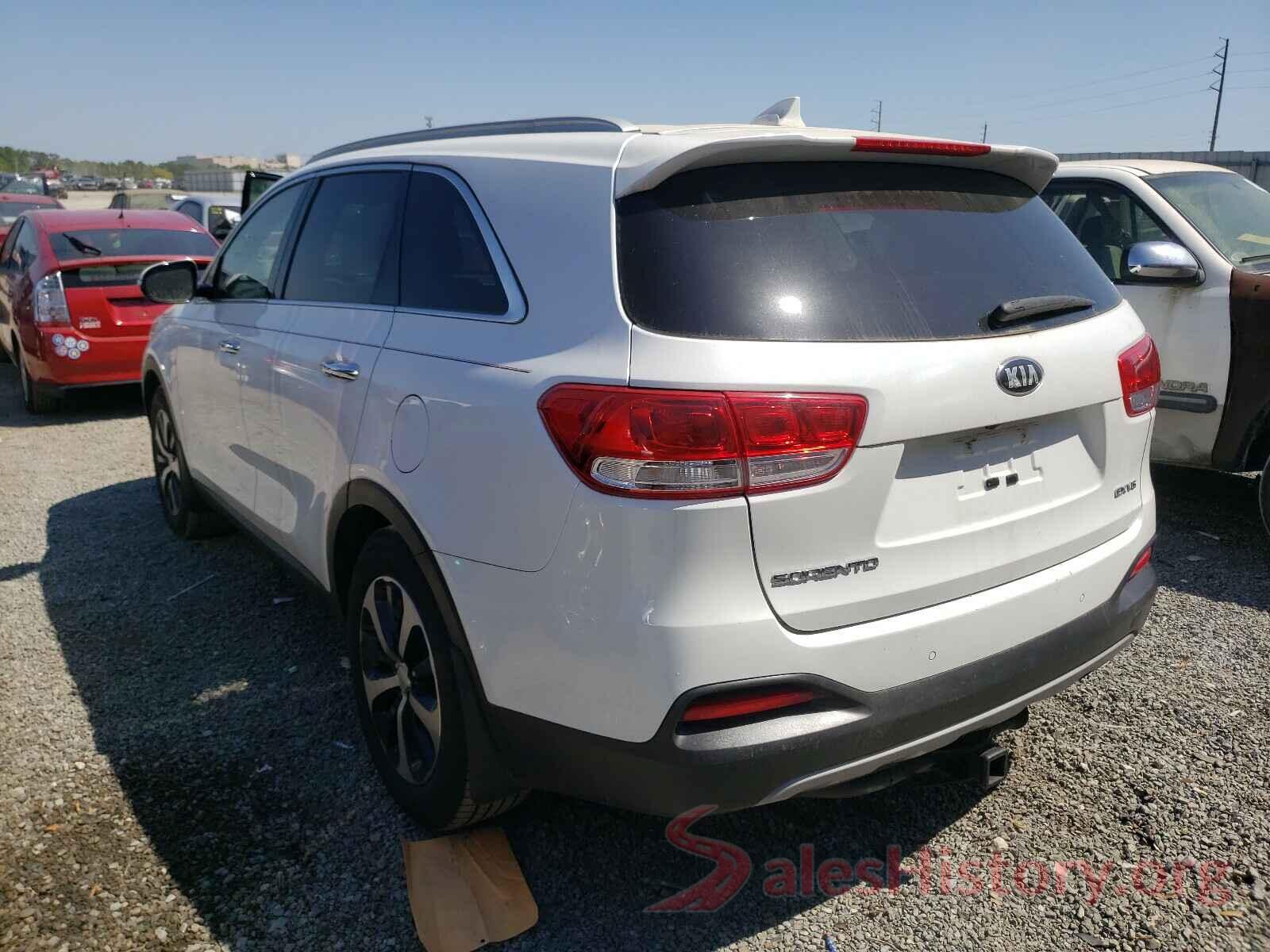 5XYPH4A5XGG097432 2016 KIA SORENTO