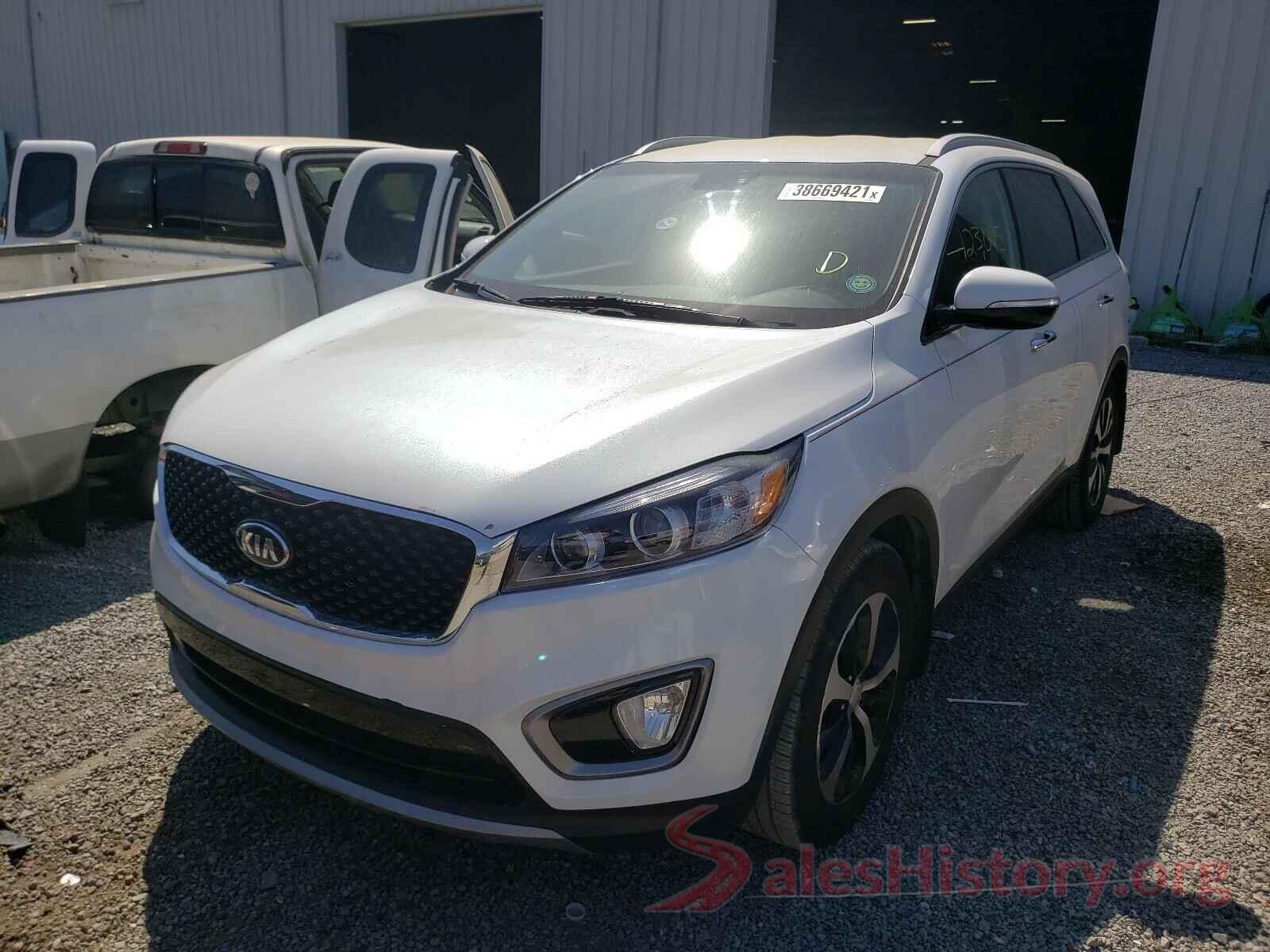 5XYPH4A5XGG097432 2016 KIA SORENTO