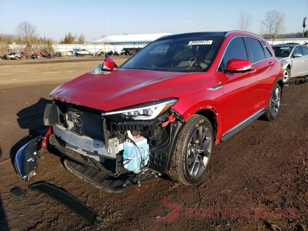 3PCAJ5M34KF144223 2019 INFINITI QX50