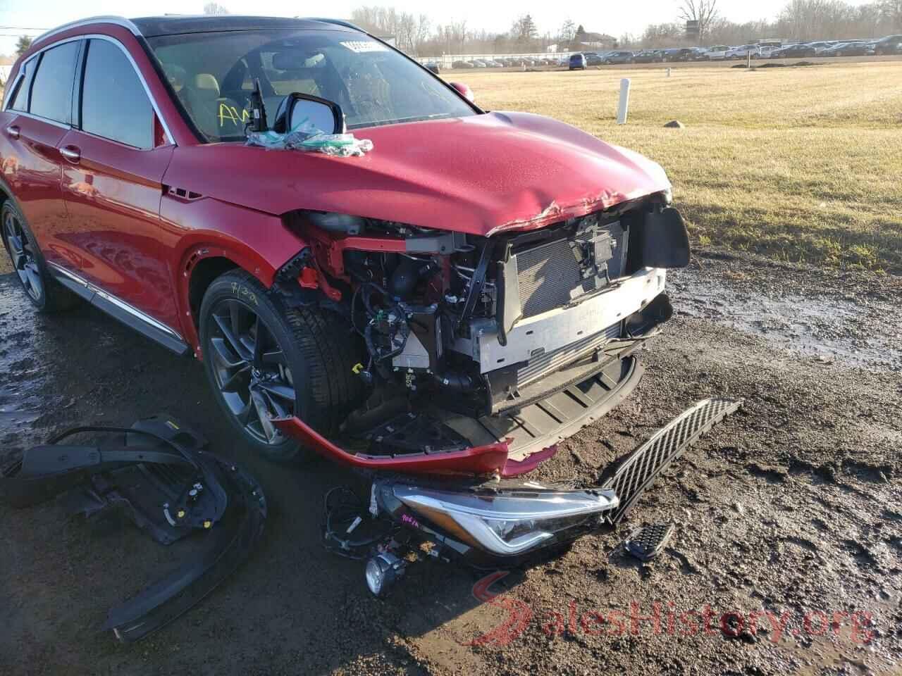 3PCAJ5M34KF144223 2019 INFINITI QX50