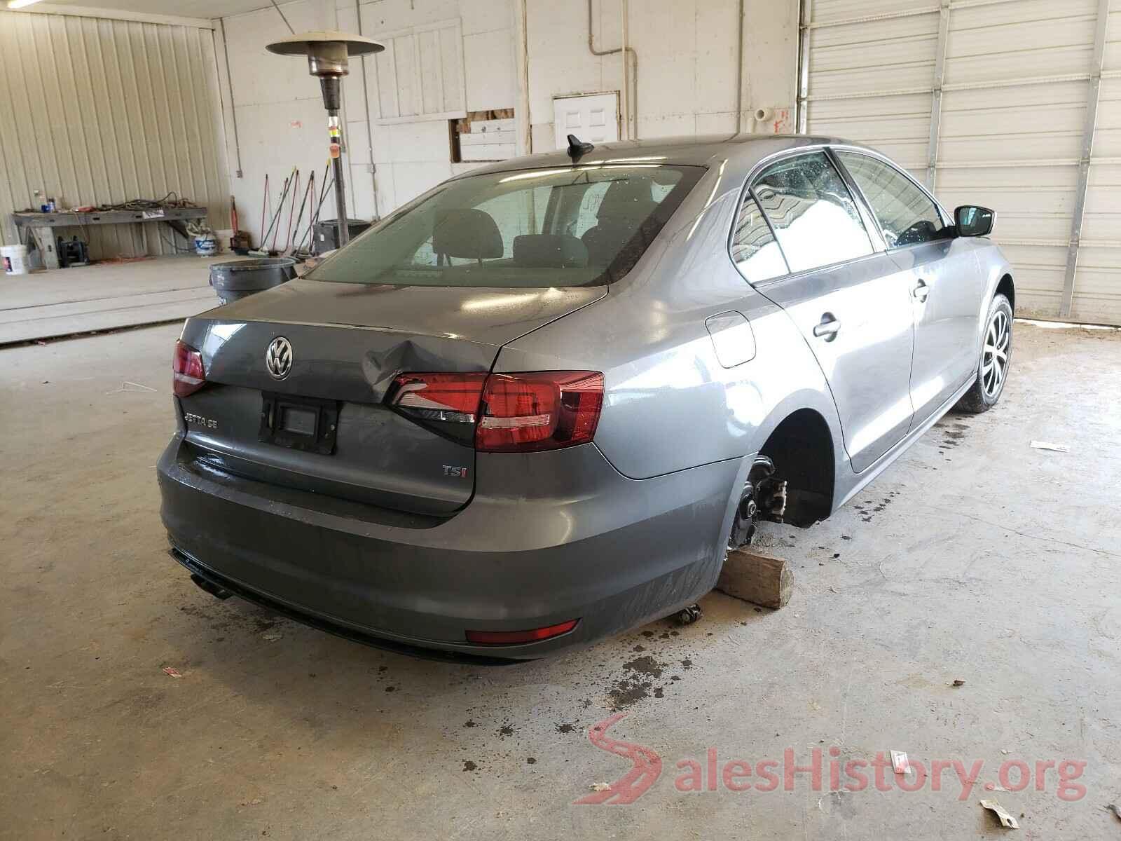 3VWD67AJ8GM371198 2016 VOLKSWAGEN JETTA