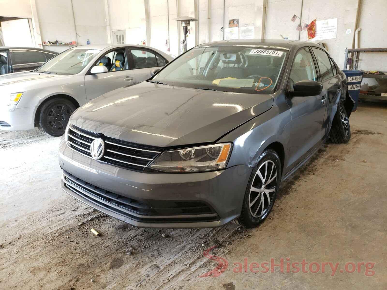 3VWD67AJ8GM371198 2016 VOLKSWAGEN JETTA