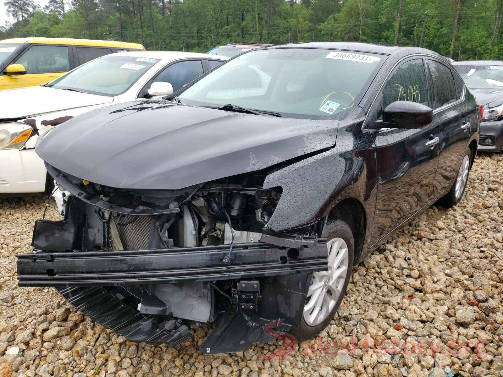 3N1AB7AP0JL644866 2018 NISSAN SENTRA