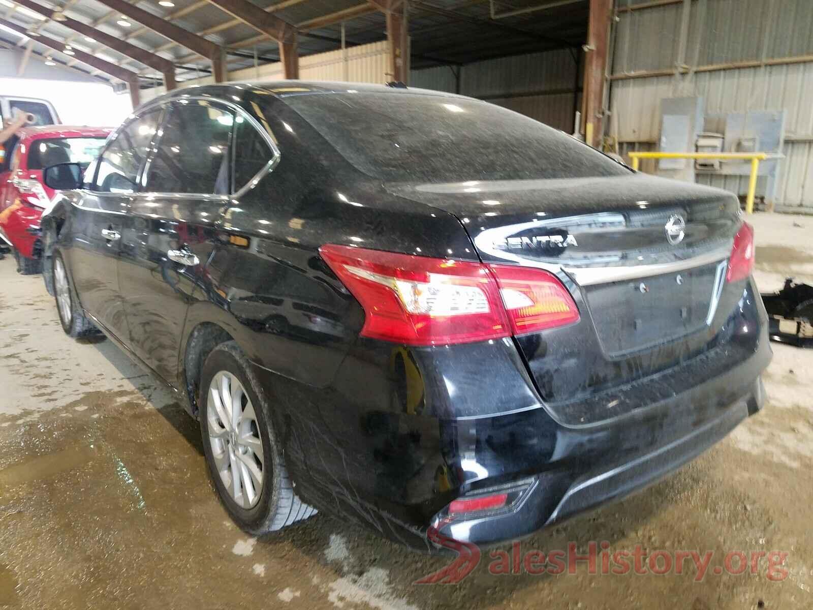 3N1AB7AP0JL644866 2018 NISSAN SENTRA