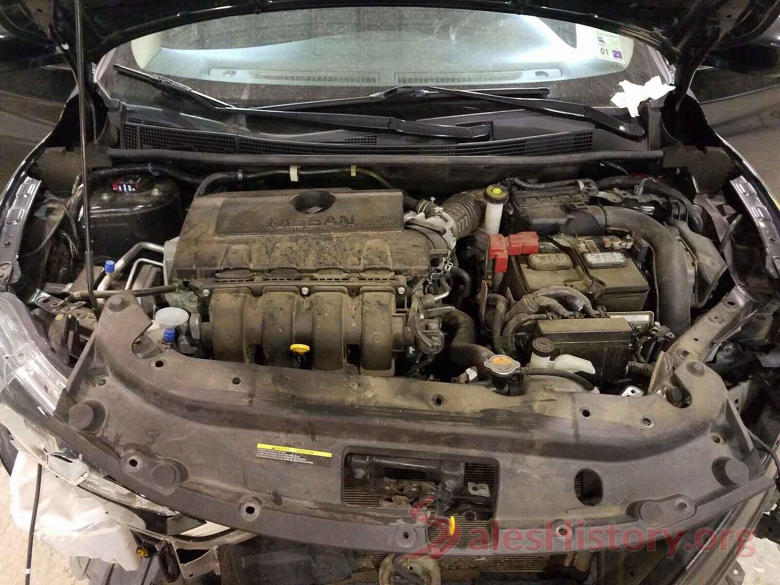 3N1AB7AP0JL644866 2018 NISSAN SENTRA