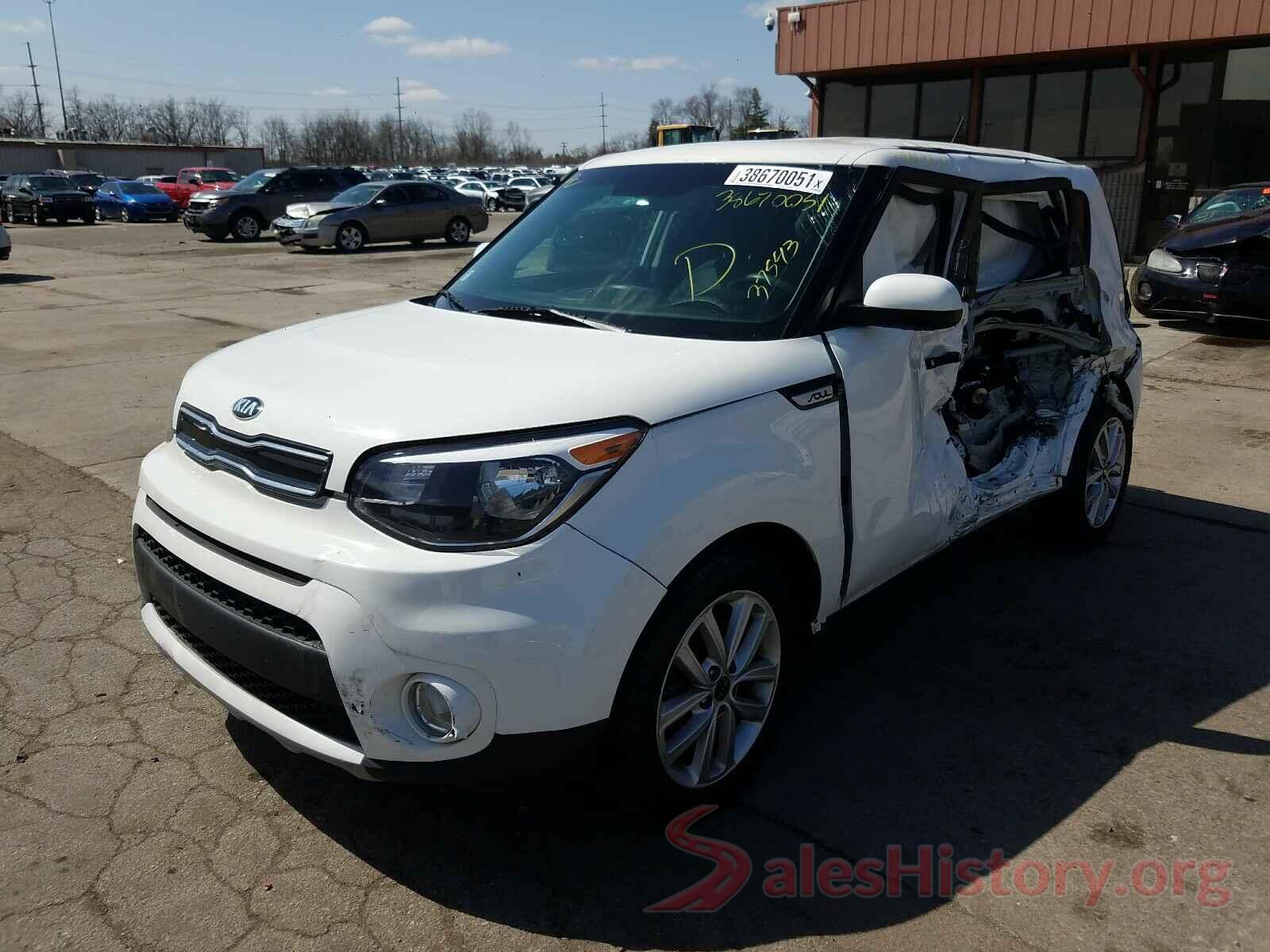 KNDJP3A54K7632814 2019 KIA SOUL