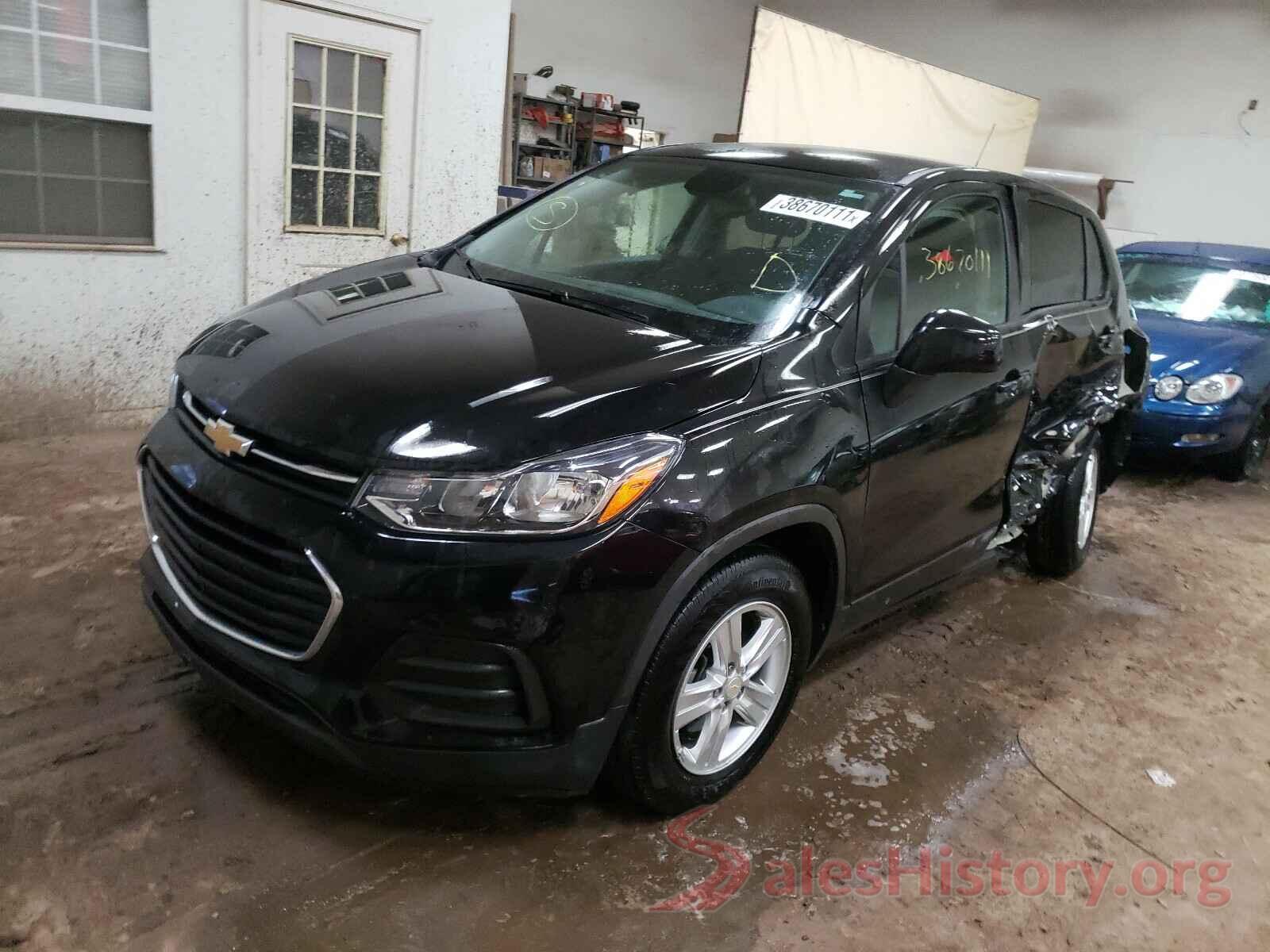 3GNCJKSB8LL117022 2020 CHEVROLET TRAX