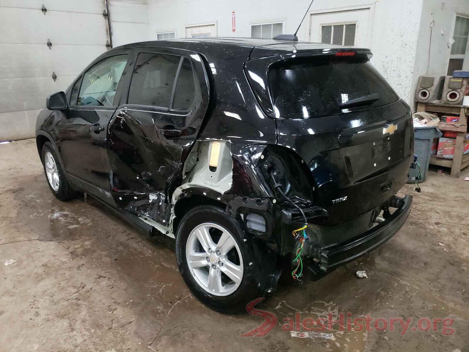 3GNCJKSB8LL117022 2020 CHEVROLET TRAX