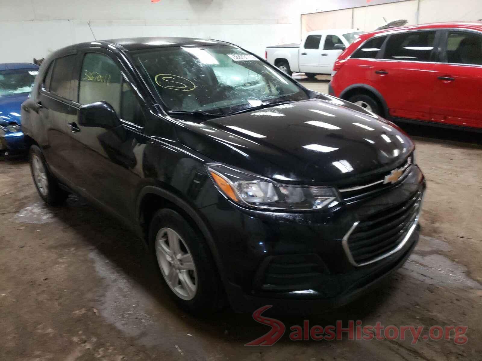 3GNCJKSB8LL117022 2020 CHEVROLET TRAX