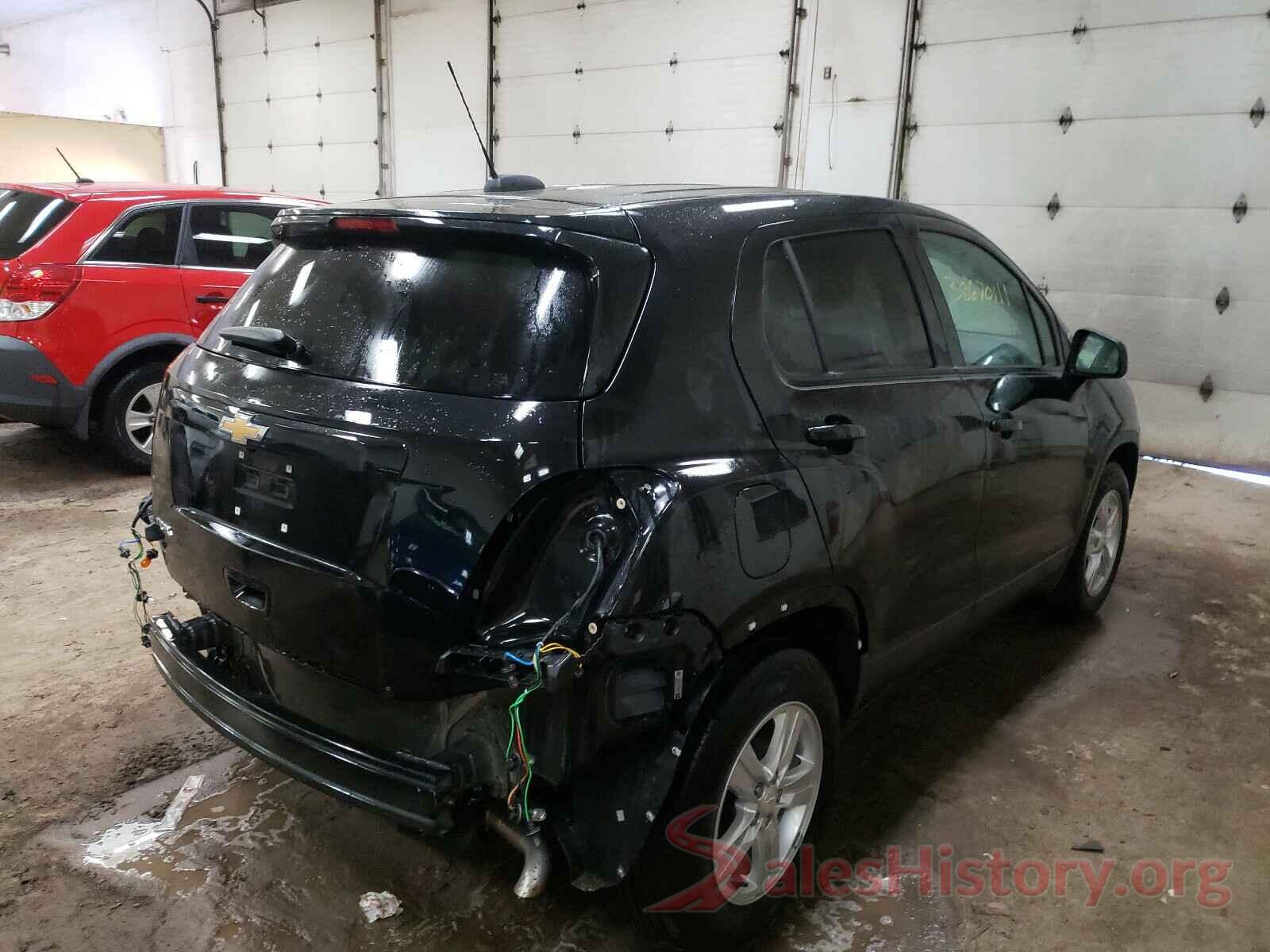 3GNCJKSB8LL117022 2020 CHEVROLET TRAX