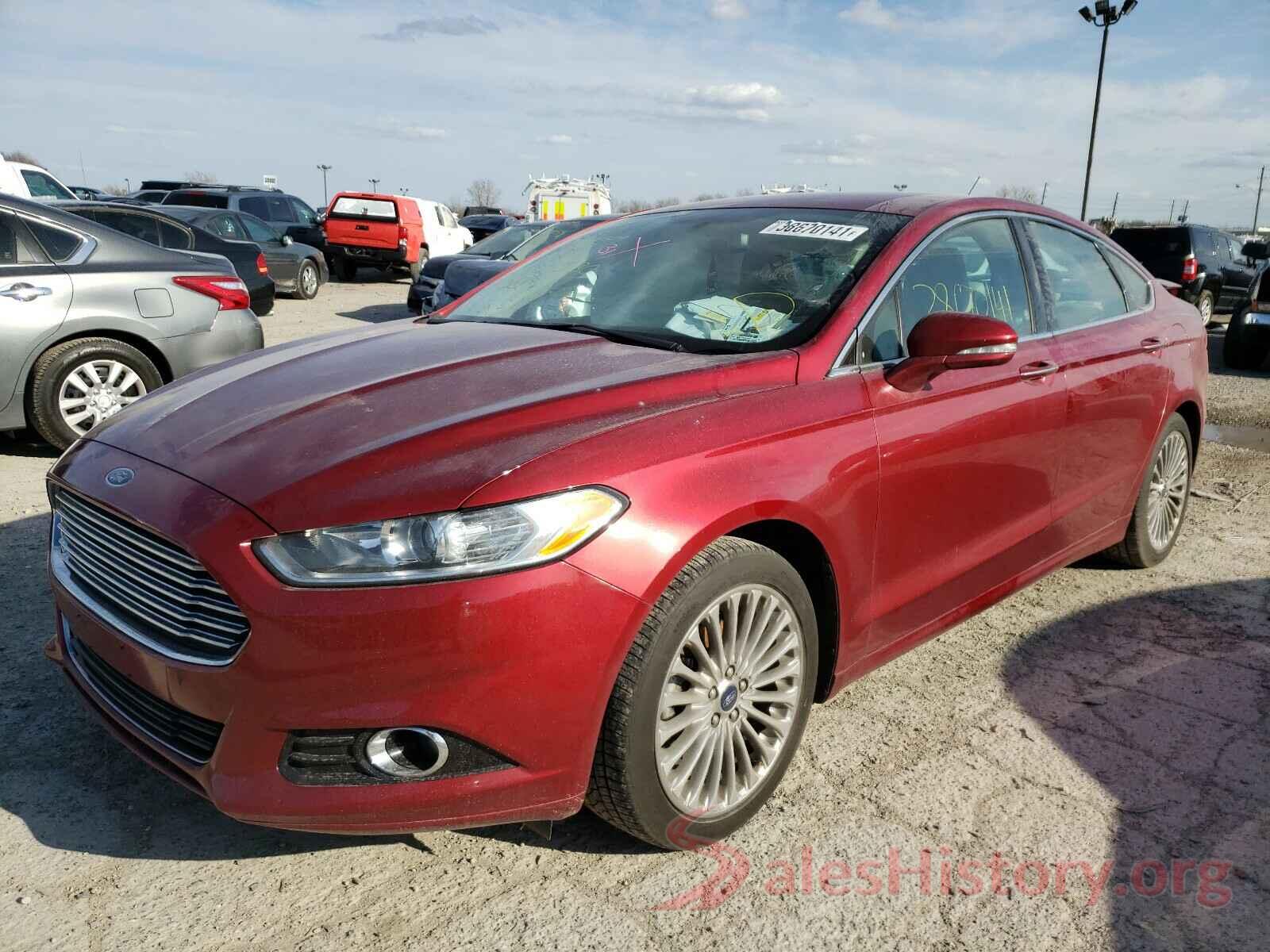 3FA6P0K99GR124530 2016 FORD FUSION