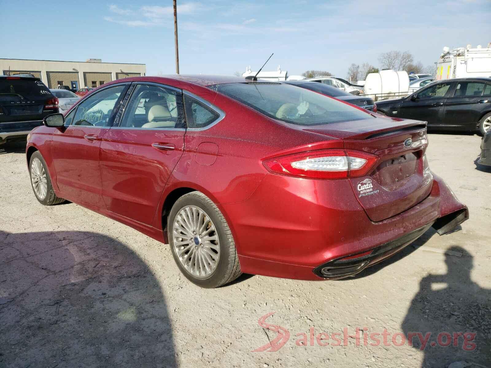 3FA6P0K99GR124530 2016 FORD FUSION