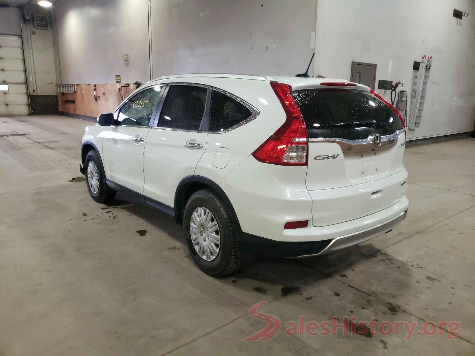 5J6RM4H9XGL804301 2016 HONDA CRV