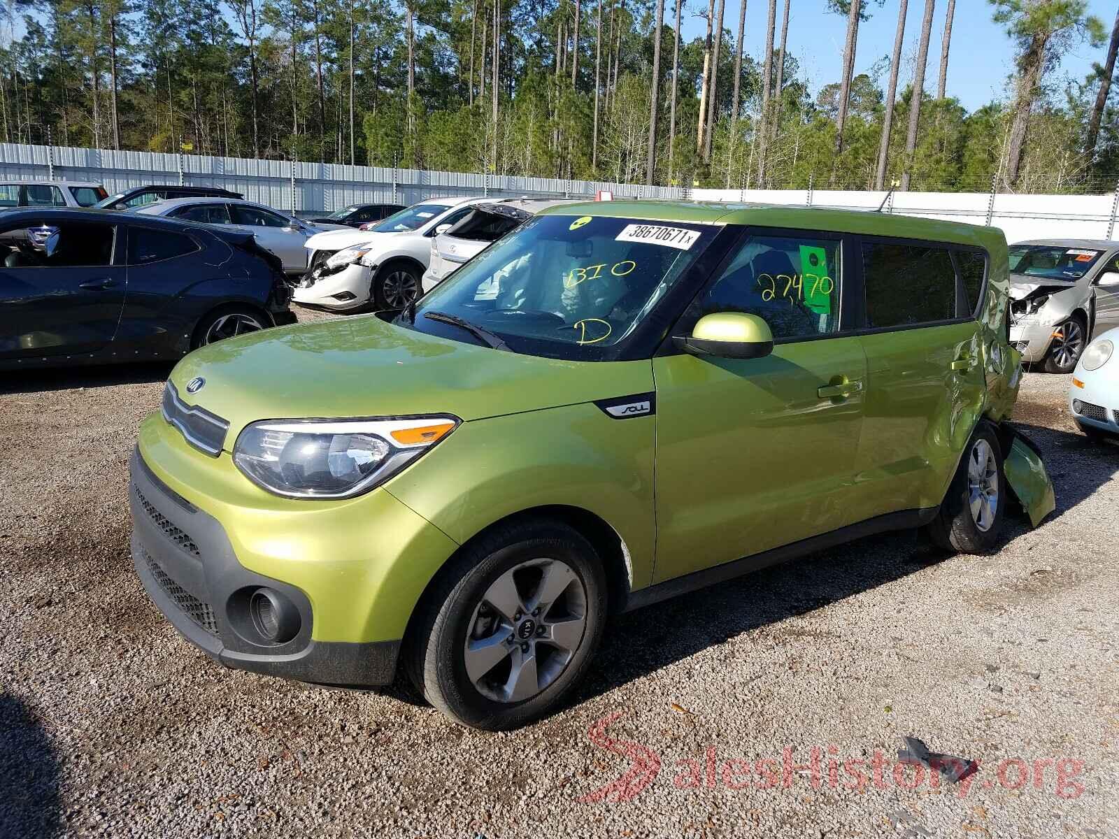 KNDJN2A27K7916363 2019 KIA SOUL