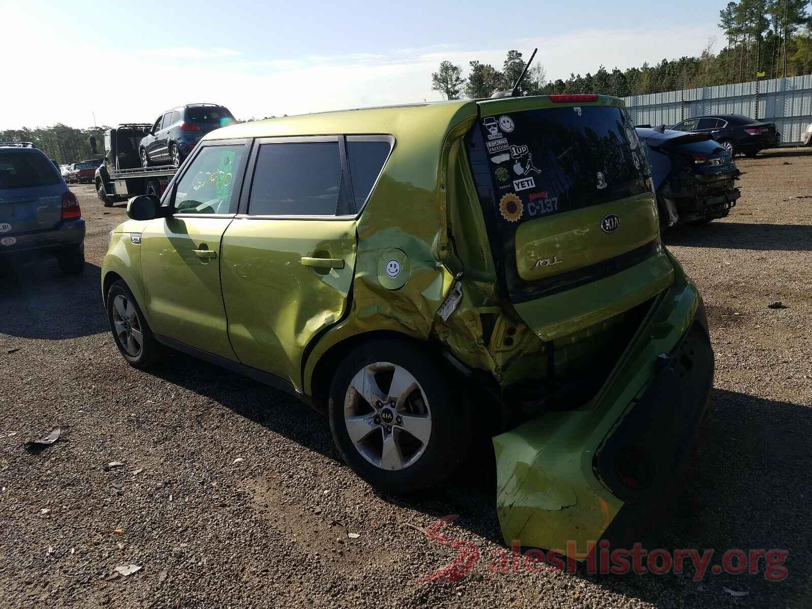 KNDJN2A27K7916363 2019 KIA SOUL