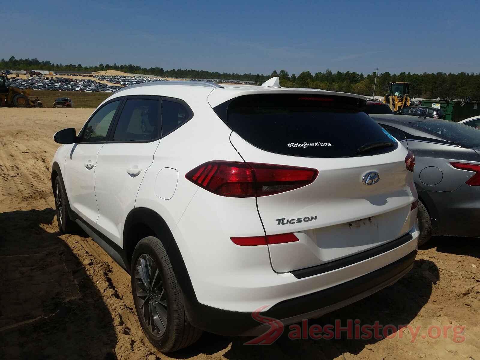 KM8J33AL6LU145137 2020 HYUNDAI TUCSON