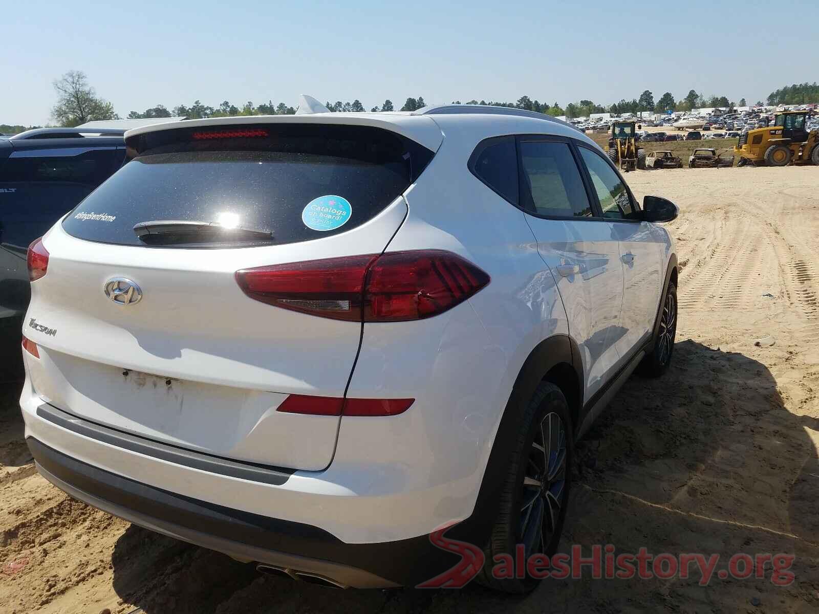 KM8J33AL6LU145137 2020 HYUNDAI TUCSON