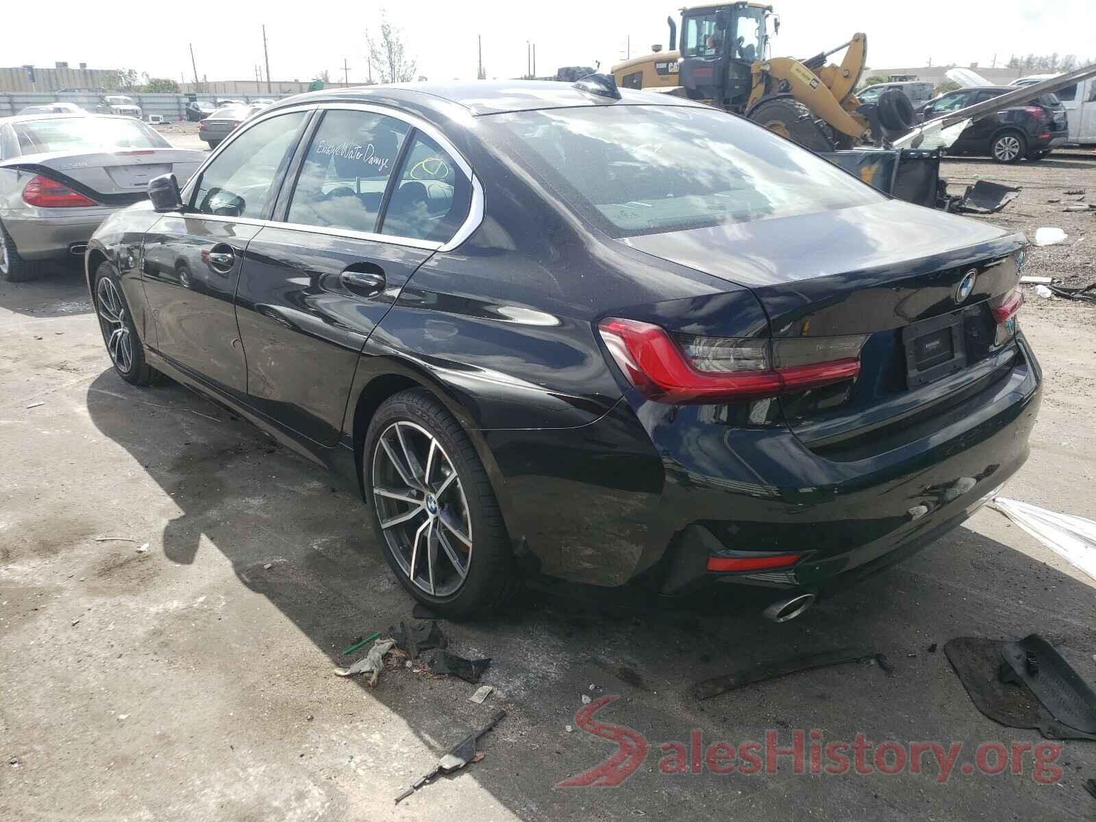 3MW5R1J09L8B25117 2020 BMW 3 SERIES