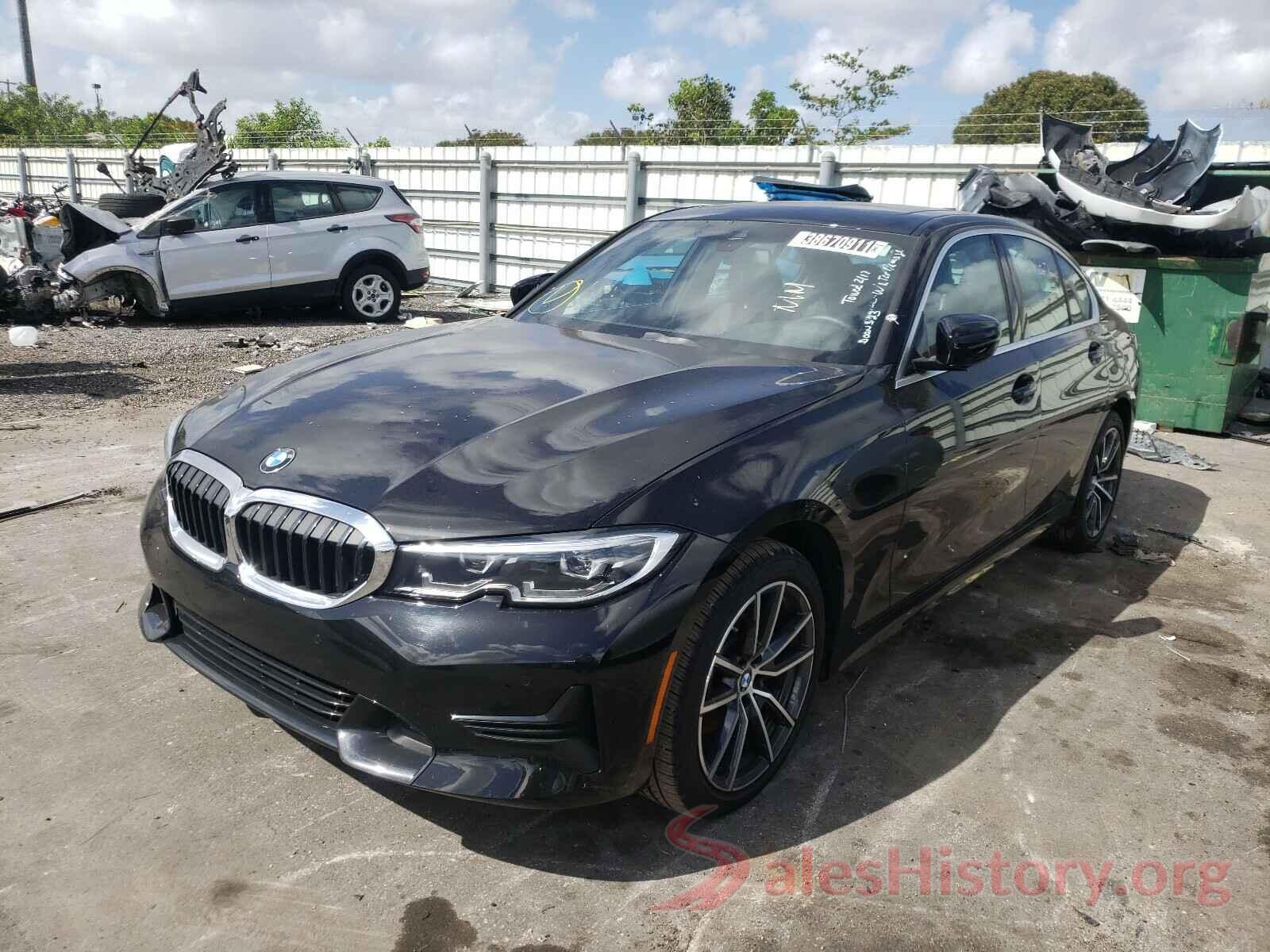 3MW5R1J09L8B25117 2020 BMW 3 SERIES