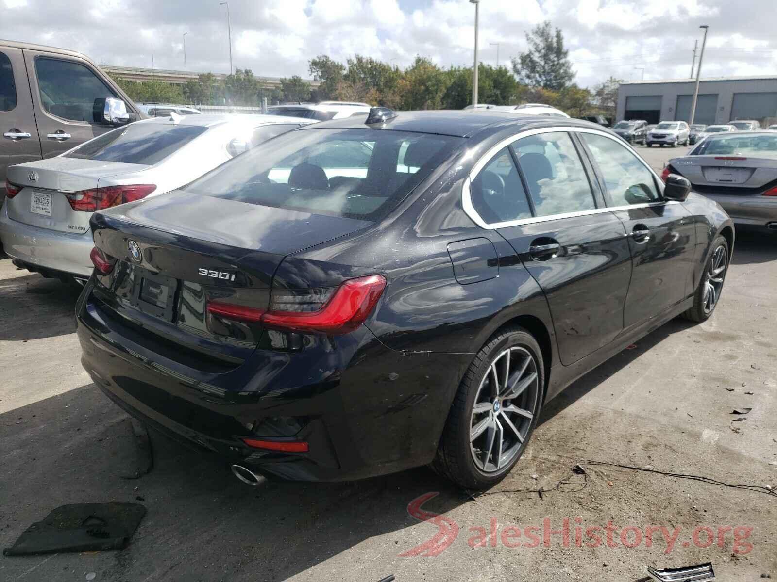 3MW5R1J09L8B25117 2020 BMW 3 SERIES