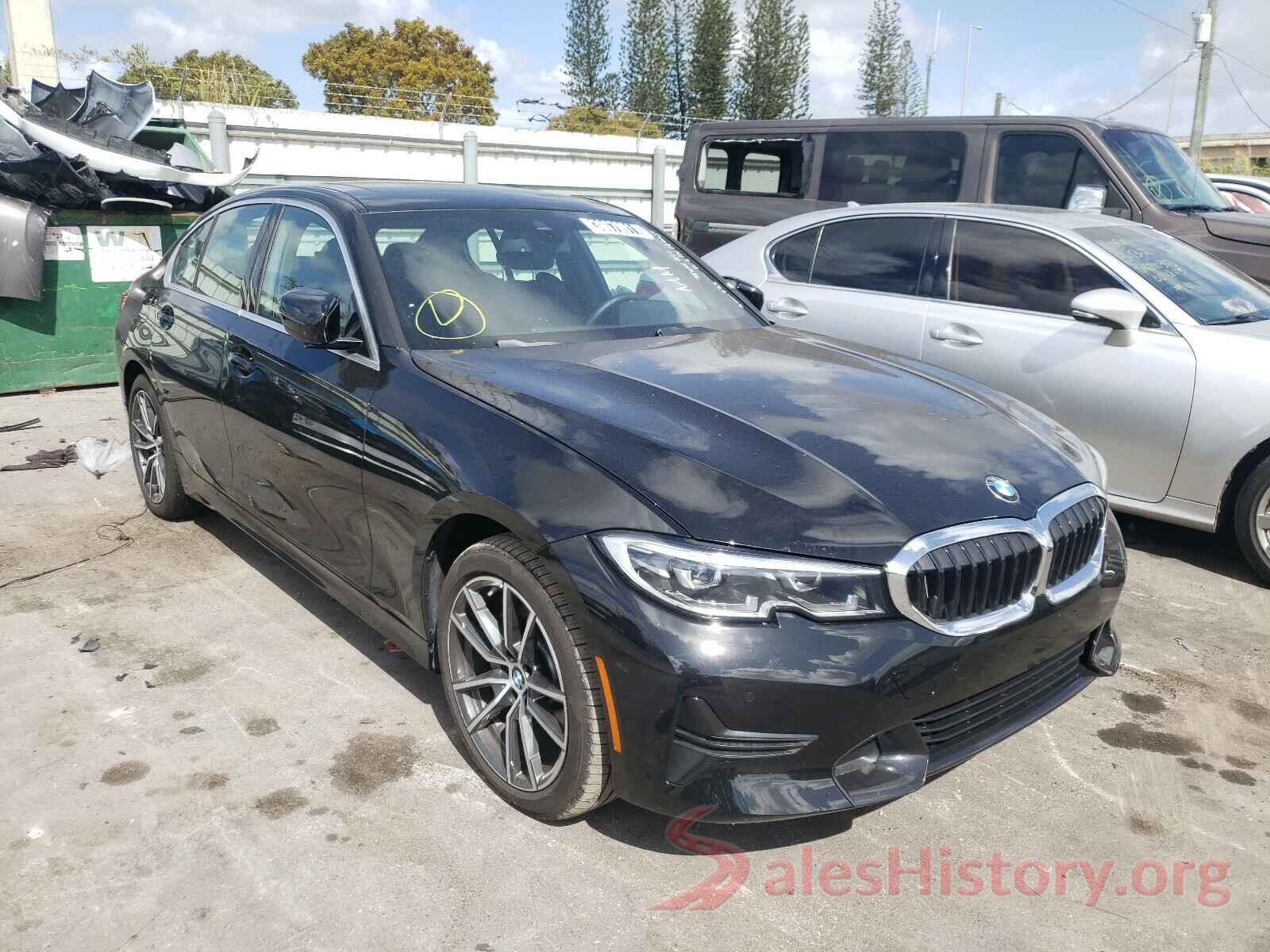 3MW5R1J09L8B25117 2020 BMW 3 SERIES