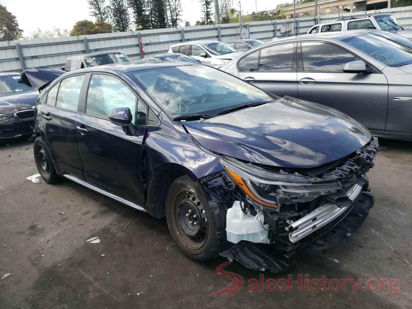 5YFEPRAE3LP089802 2020 TOYOTA COROLLA