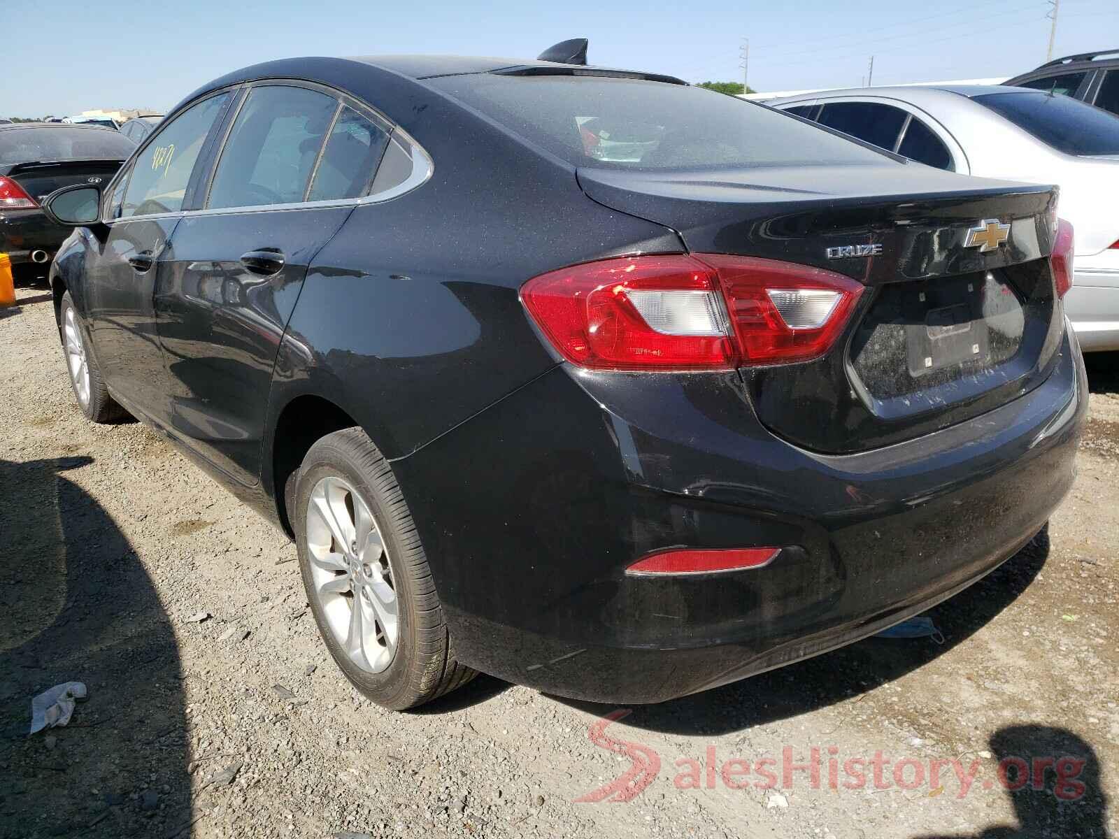 1G1BE5SM3K7144698 2019 CHEVROLET CRUZE