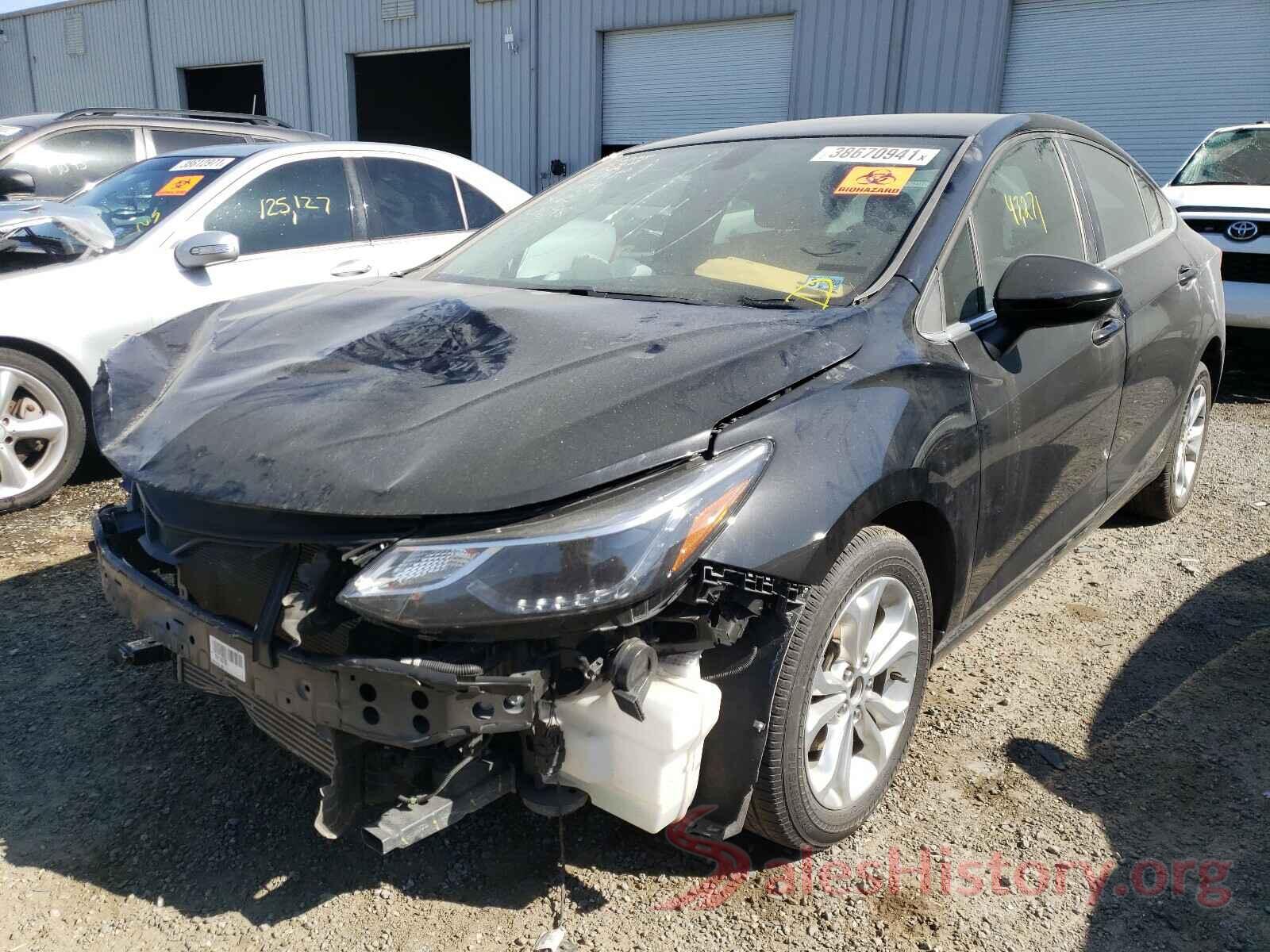 1G1BE5SM3K7144698 2019 CHEVROLET CRUZE