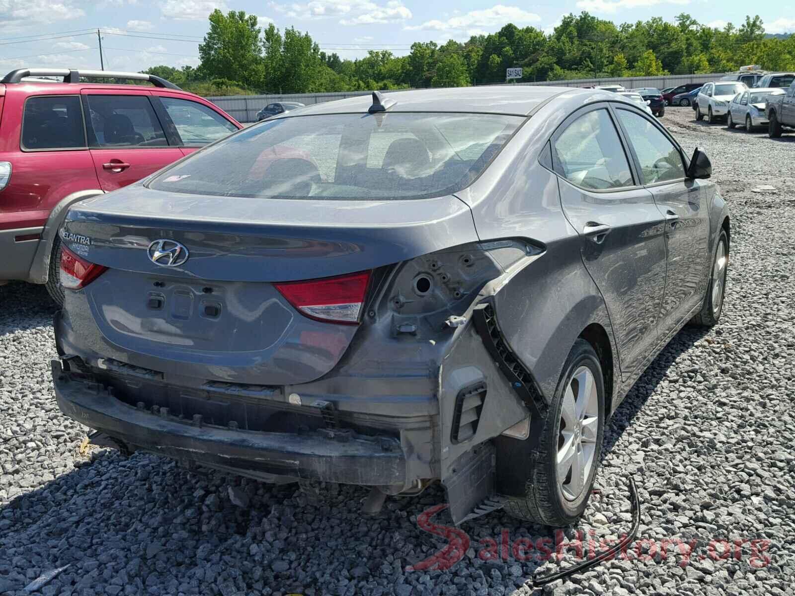 5NPDH4AE3DH423420 2013 HYUNDAI ELANTRA