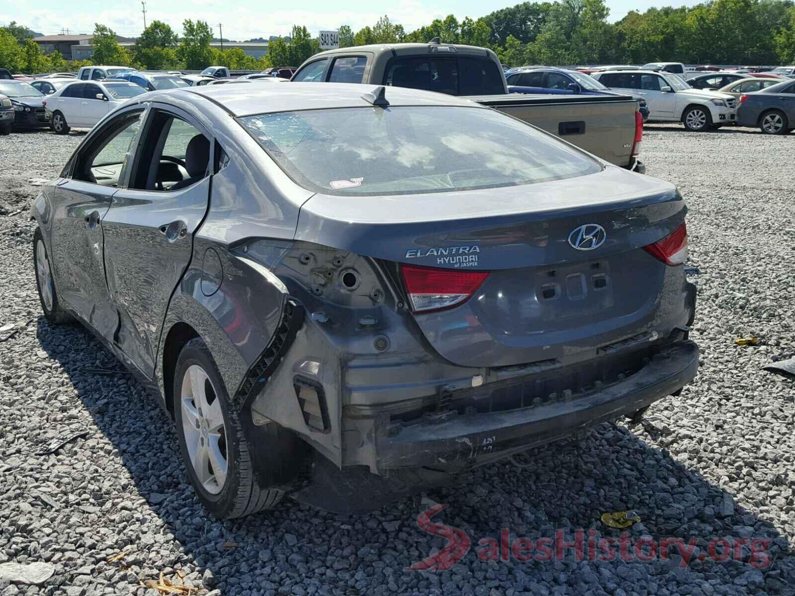 5NPDH4AE3DH423420 2013 HYUNDAI ELANTRA