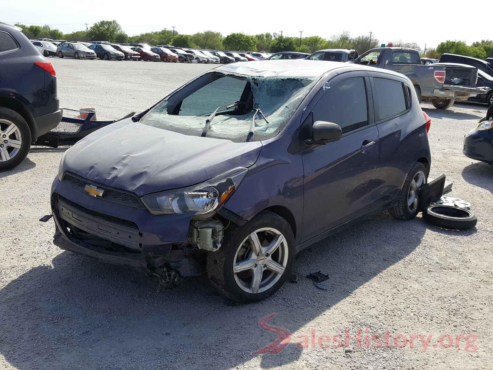 KL8CB6SA8GC557904 2016 CHEVROLET SPARK