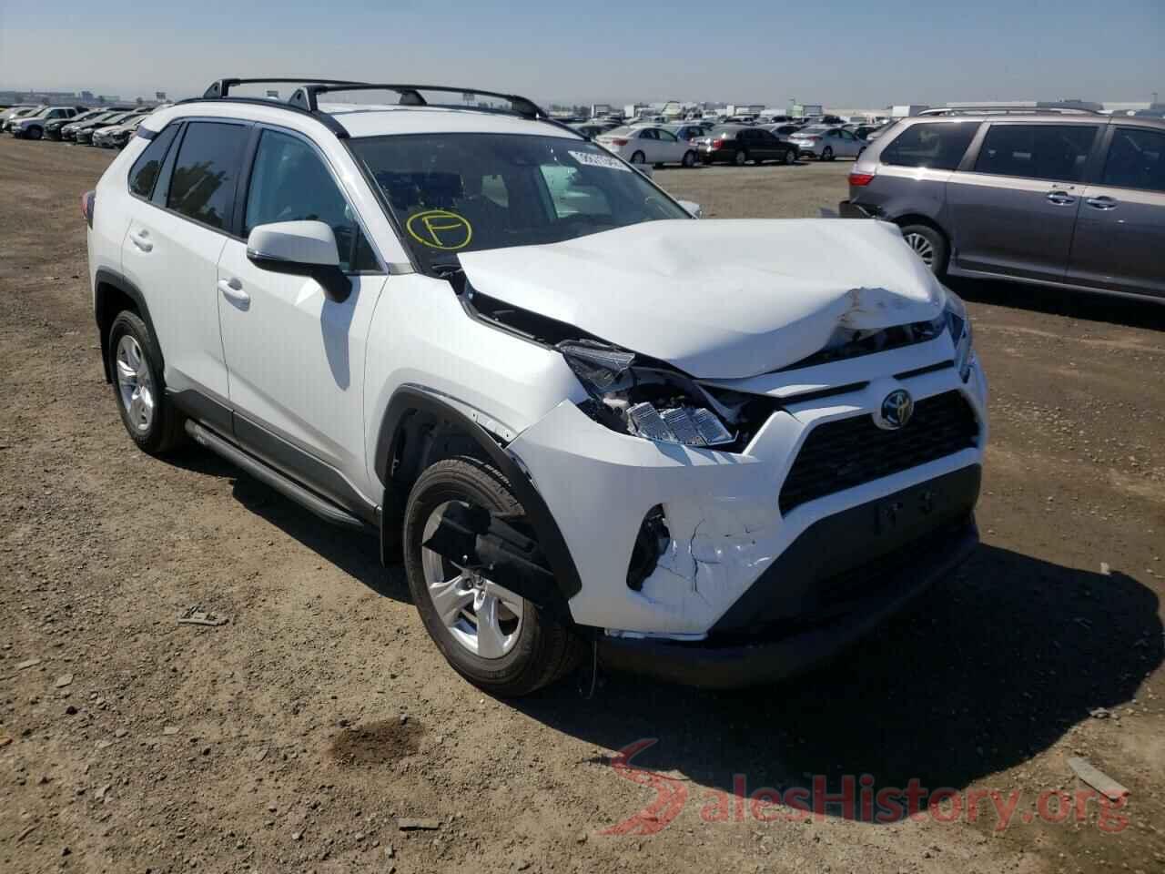 2T3W1RFV8MC125054 2021 TOYOTA RAV4